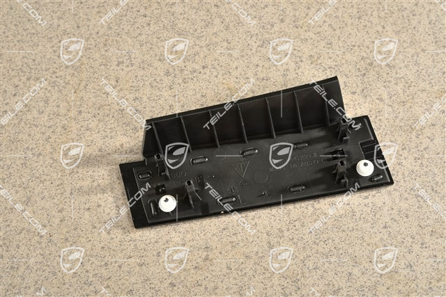 Cover / Console centre, PDK Shifter Trim, Black, L