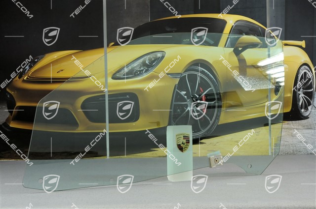 3200/4200 - Door glass, Coupe, L 3200/4200 - Door glass, Coupe, L