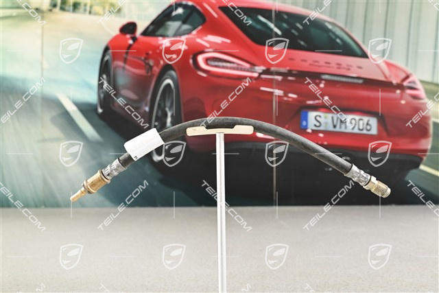 Kupplungsschlauch, Turbo