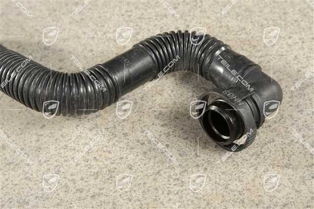 Breather line, Crankcase housing, 4,5L 250kW