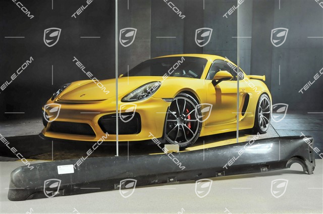 Schwellerblende, Aerokit "Turbo" / Aerokit "Carrera 4S", L