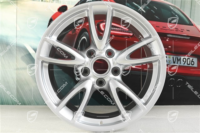 18" Felga Carrera IV (facelift), 11J x 18 ET51, C4/C4S