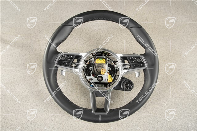 Multifunktionslenkrad, PDK, Heizung, Sport Chrono Plus, Schwarz