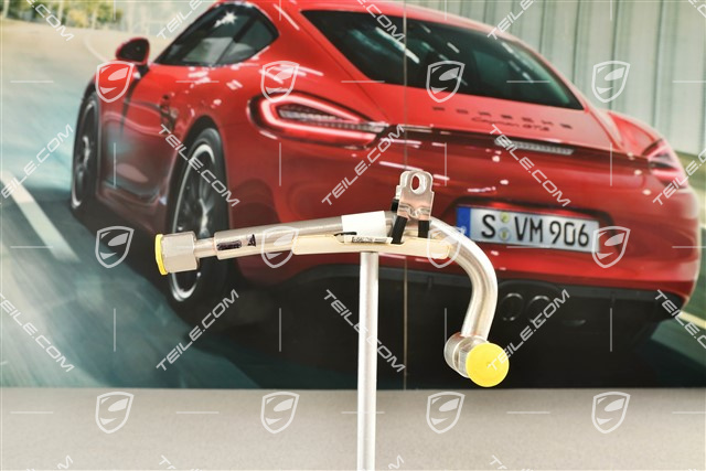 4,0L, High pressure fuel line, L