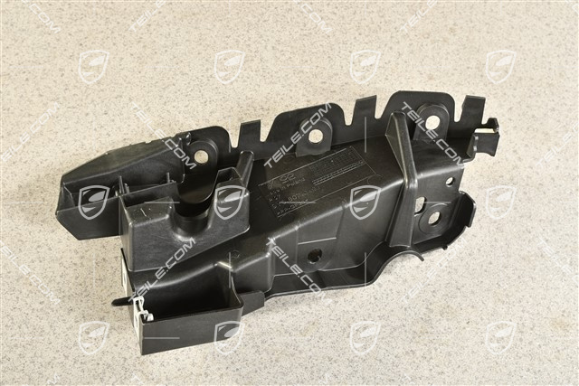Holding / support rail, front bumper, L