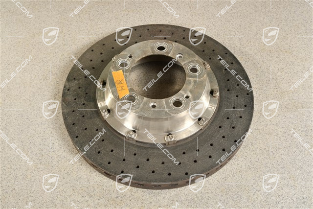 PCCB Tarcza hamulcowa, ceramiczna, R