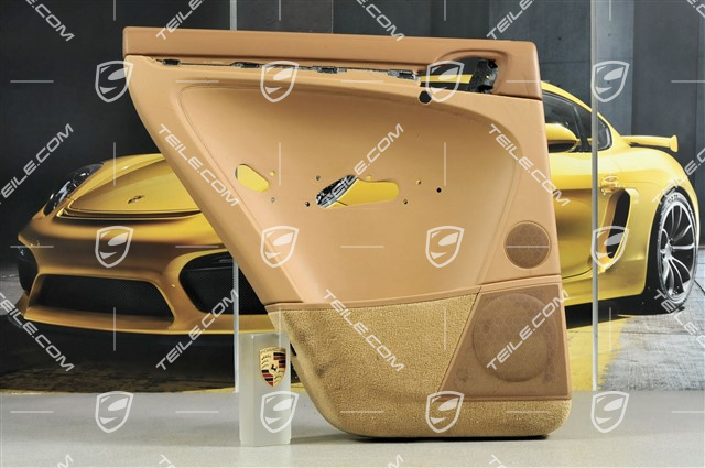 Türverkleidung, Leder beschädigt, L Türverkleidung, Leder beschädigt, L