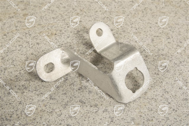 Brake line support, front, L
