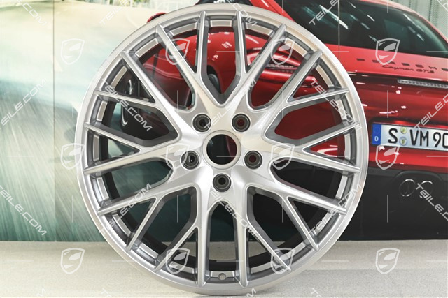 21" Felga Panamera Sport Design, 9,5J x 21 ET71, brilliant chrome