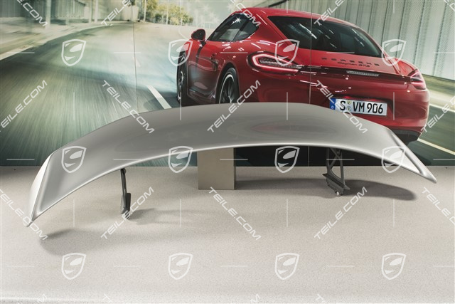 GT4 rear spoiler/wing, complete, incl. brackets and connecting pieces