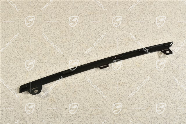 Front bumper disc / trim, lower, Glossy Black, L