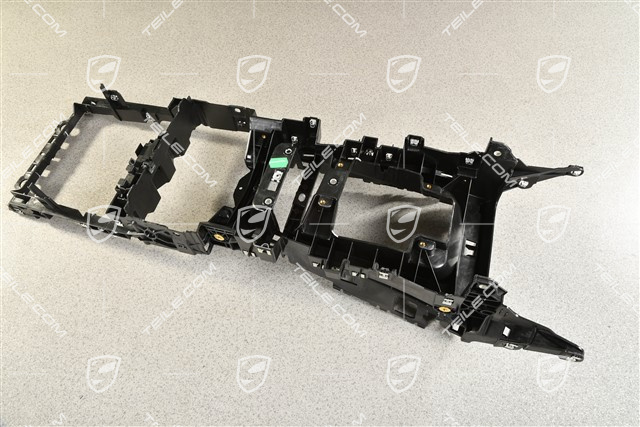 Bracket center console, black
