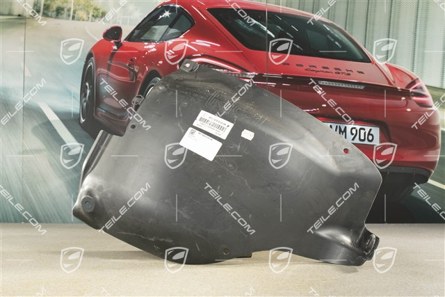 Radhausschale, hinten, Hinterteil, C4/C4S/Targa, R