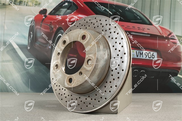 Brake disc, L=R