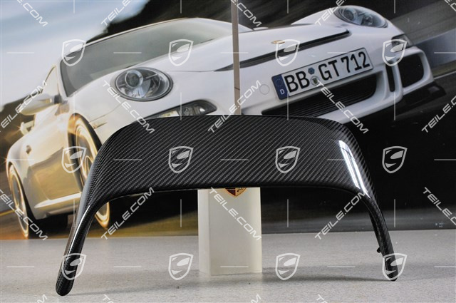 Air scoop, carbon (Ram Air), carbon with clear lacquer, set, 2 Ram Air intake collectors (L+R)