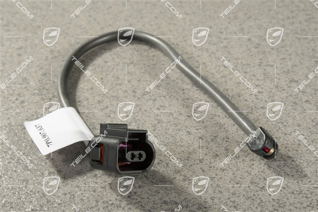 Brake pad wear sensor