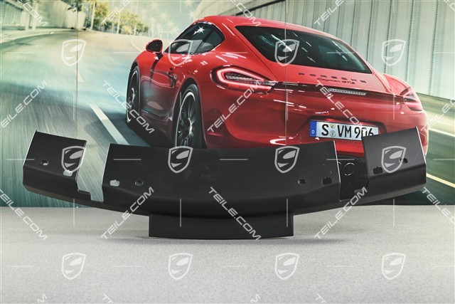 Turbo Rear spoiler, cover panel