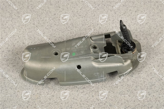 Halter mit Schliesszylinder, RL/R