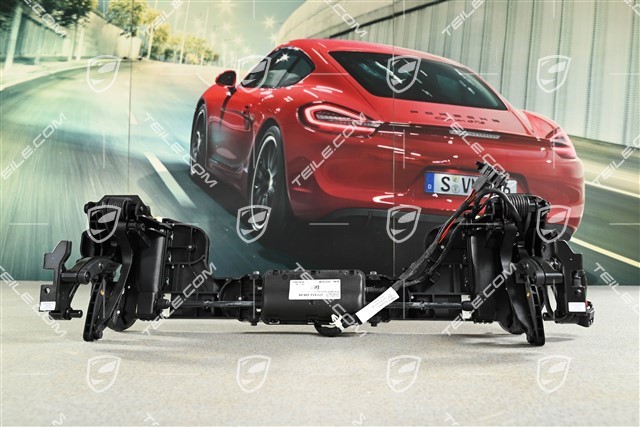Driving mechanism, Turbo / Turbo S / GTS
