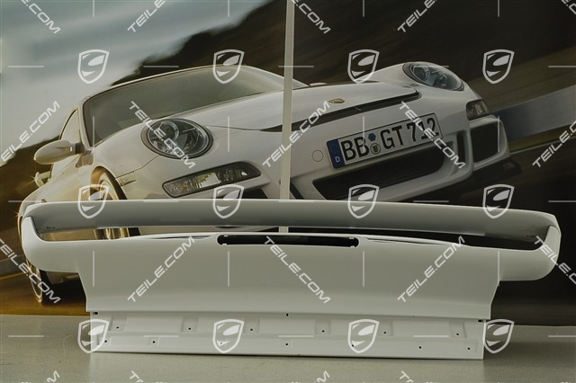 Motordeckel Aero Kit "C4S", inkl. Heckspoiler