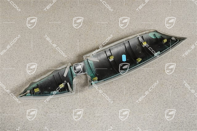 Armlehne, Vorne, Unterteil, Stahlgrau, R