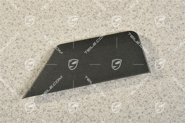 B-pillar outer cover / trim, lower part, L