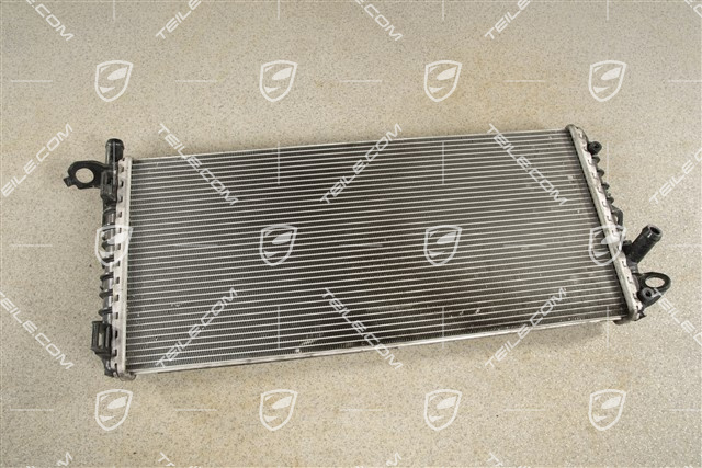 Radiator, rear end, L
