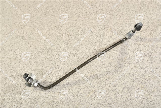 Brake line, front axle, PCCB, L
