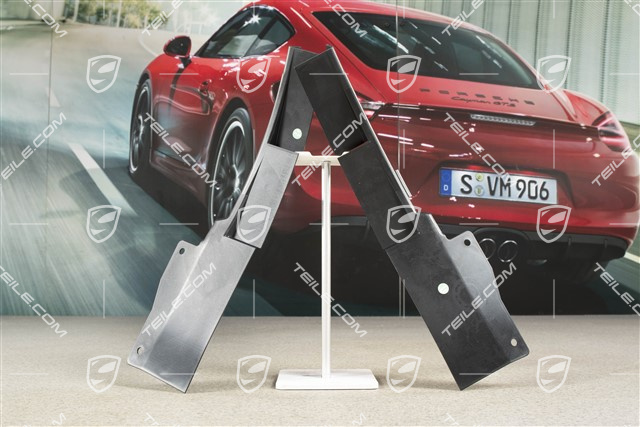 Luftführung, GT2RS, Satz
