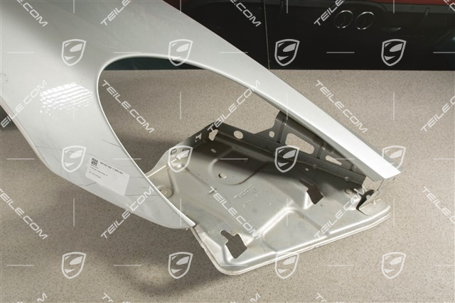 Fender, damaged, R