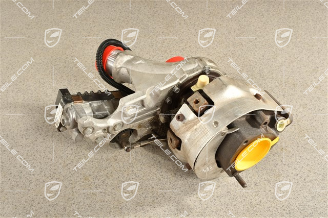 Turbocharger, Diesel V8 4.2L 281/283KW, R