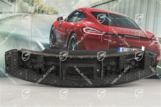 Rear spoiler with driving mechanism, without upper part