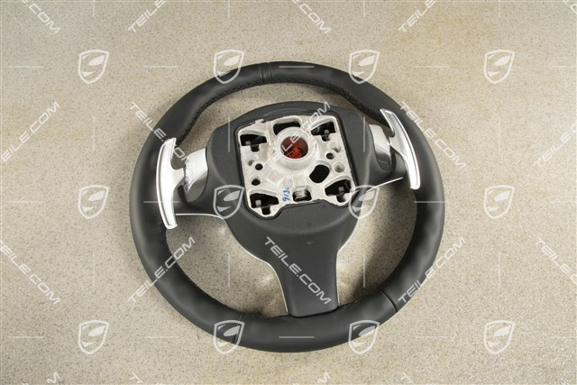 Lenkrad mit Schaltpaddle (PDK) ohne Display, schwarz