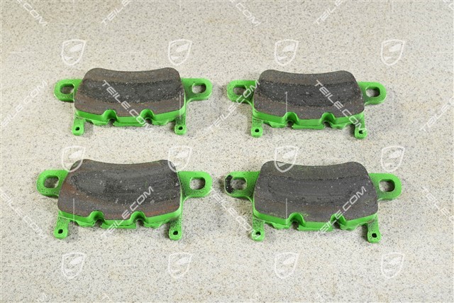 Manthey Kit PCCB klocki hamulcowe, zestaw GT3