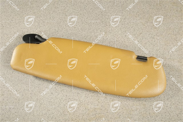 Sonnenblende, Coupe, Kunstleder, Savannabeige, R
