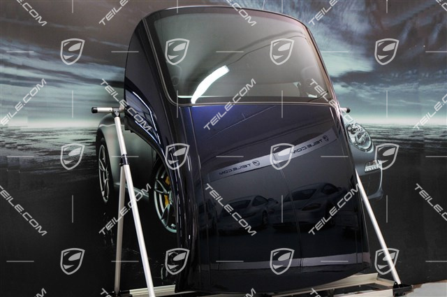 Hardtop komplett, lackiert, Nachtblau Metallic Hardtop komplett, lackiert, Nachtblau Metallic