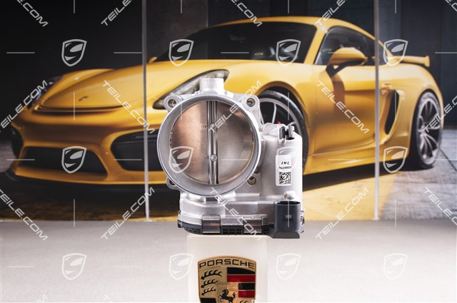Throttle body