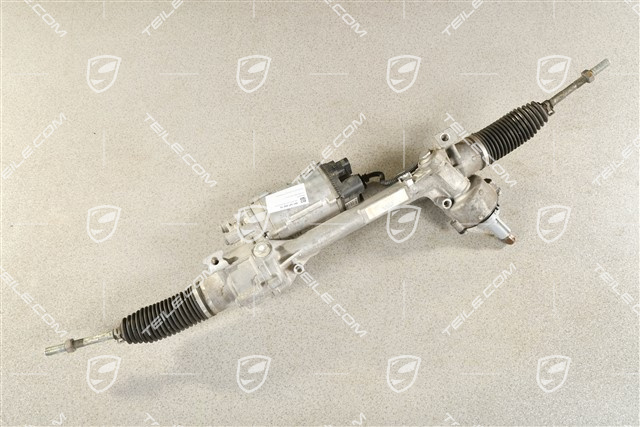 Lenkgetriebe, Servotronic