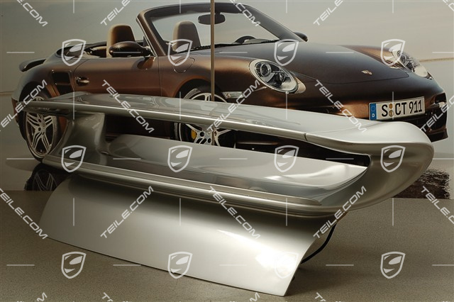 AERO KIT "CUP" Motordeckel mit Flügel (komplett), Modell 2000, für C2/C4 Coupé (GT3 Optik)