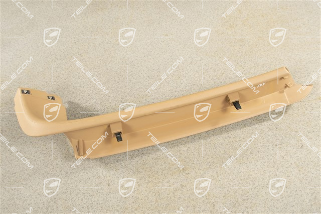 Heckklappe Verkleidung, Seitlich, Sandbeige, R