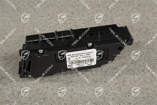 Control panel / Start/Stop, Lane change system, R