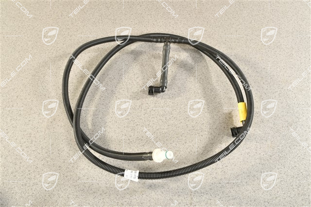 Turbo, Headlight cleaning system hose