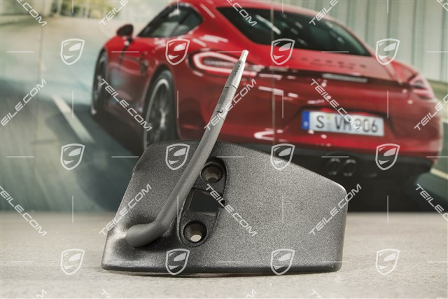 Cabrio, Sonnenblende Lager, Schwarz, L
