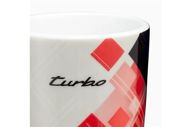 Kolekcjonerska filiżanka do espresso nr 6 – Turbo nr 1
