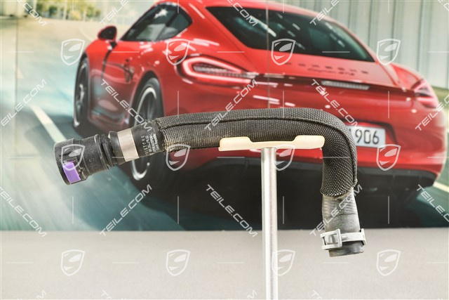 Turbo, Coolant pipe