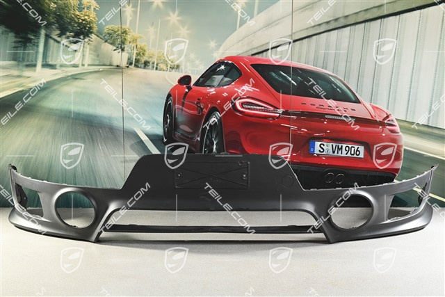 GT2RS rear bumper, lower part (damaged)