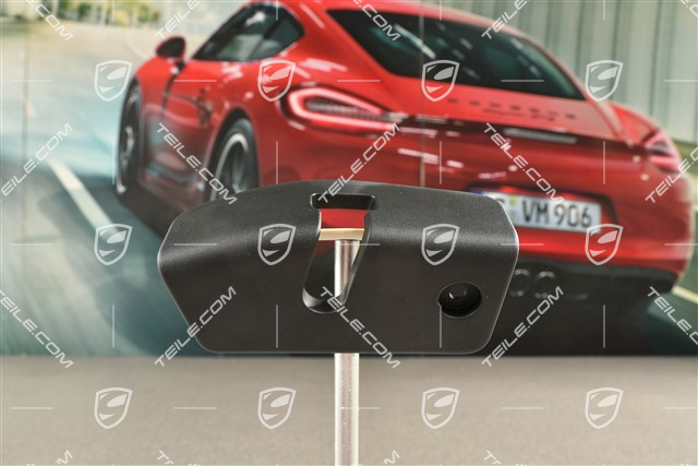 Rear / back seats, lock cover, centre, Black