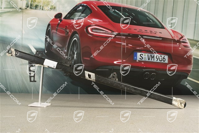 GT3RS, Strebe, Hinterachse, L
