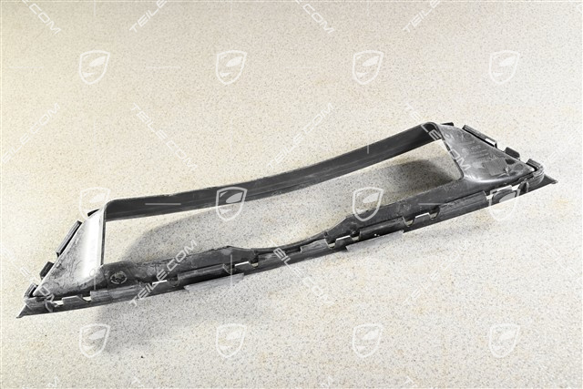 Retaining frame centre / air duct middle radiator