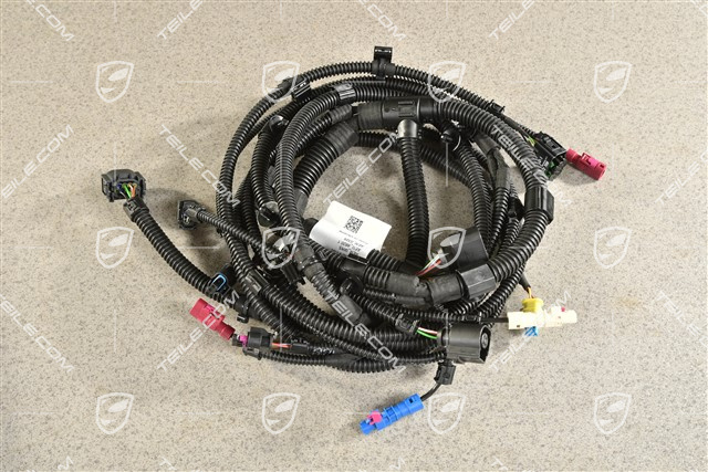 Turbo, Cable loom for front bumper, L